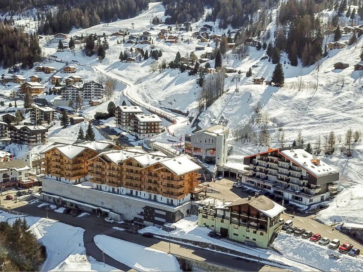 Apartment T-Resort La Tzoumaz 4P8 Vue Vallee By Interhome Eksteriør billede