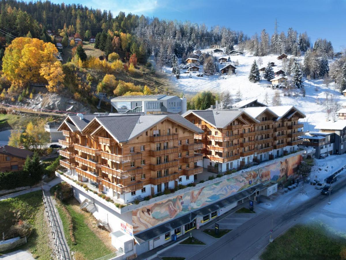 Apartment T-Resort La Tzoumaz 4P8 Vue Vallee By Interhome Eksteriør billede