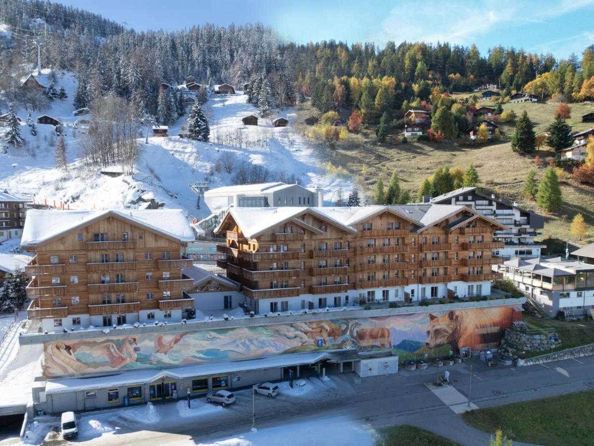 Apartment T-Resort La Tzoumaz 4P8 Vue Vallee By Interhome Eksteriør billede