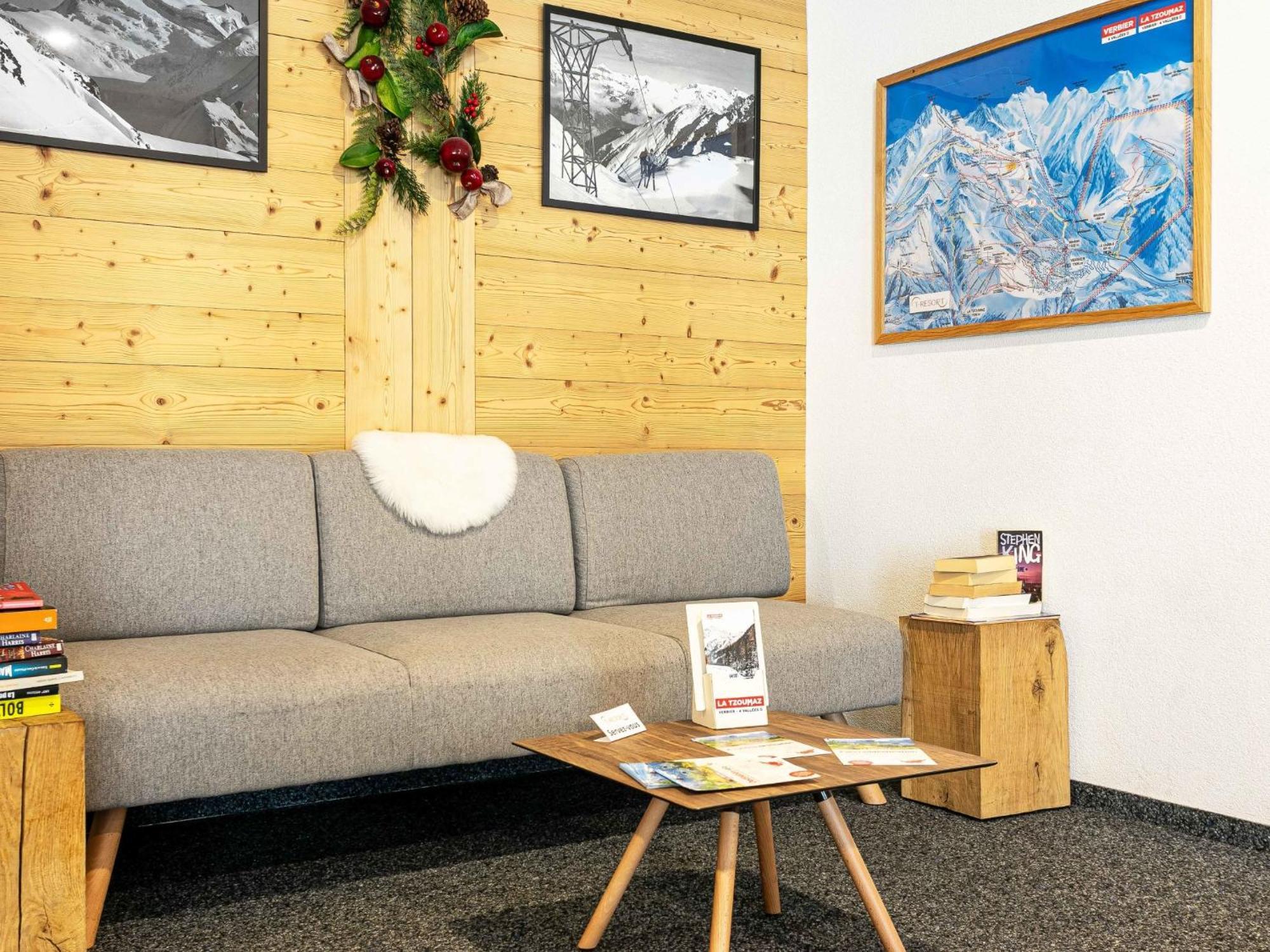 Apartment T-Resort La Tzoumaz 4P8 Vue Vallee By Interhome Eksteriør billede