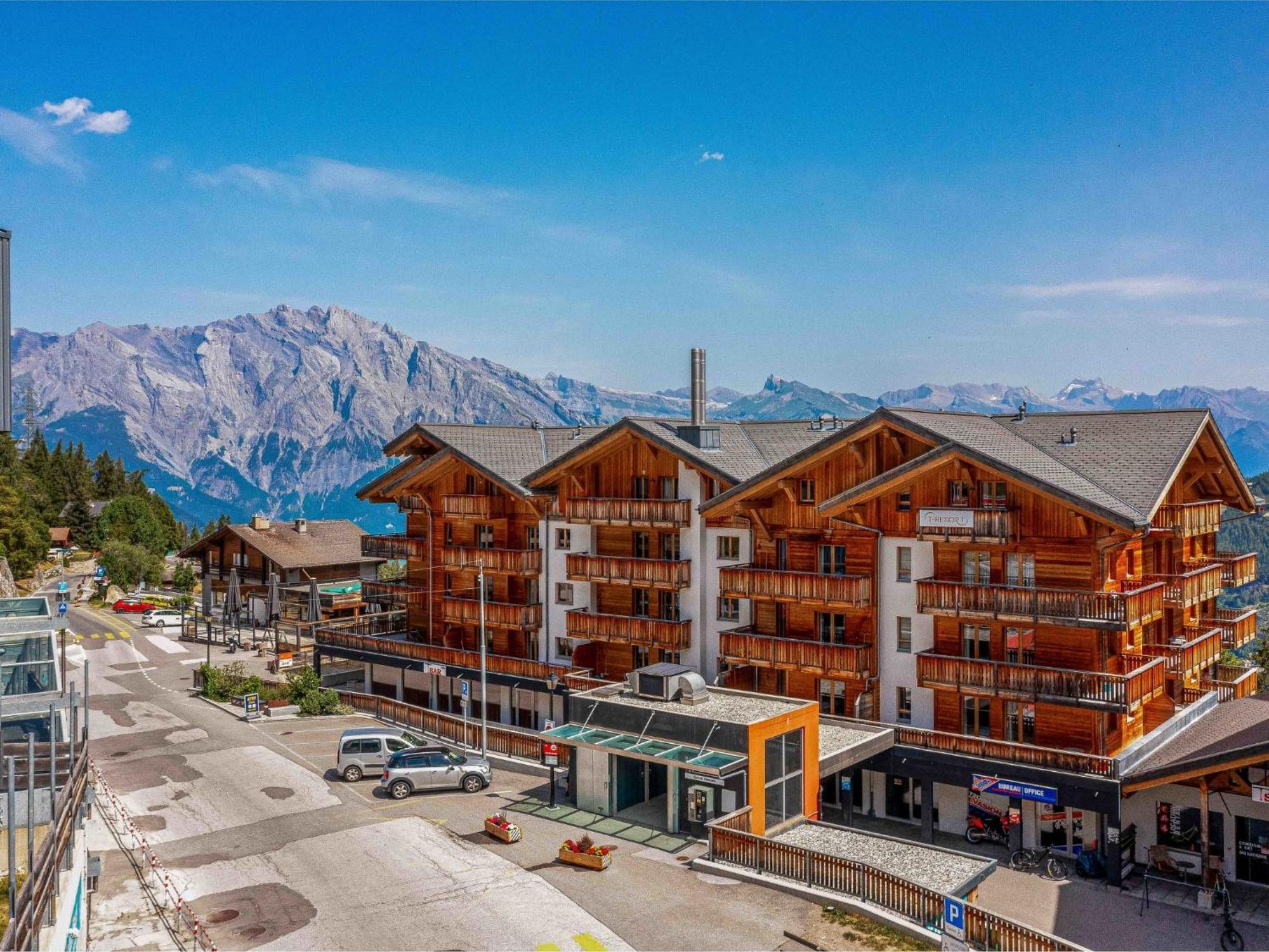 Apartment T-Resort La Tzoumaz 4P8 Vue Vallee By Interhome Eksteriør billede