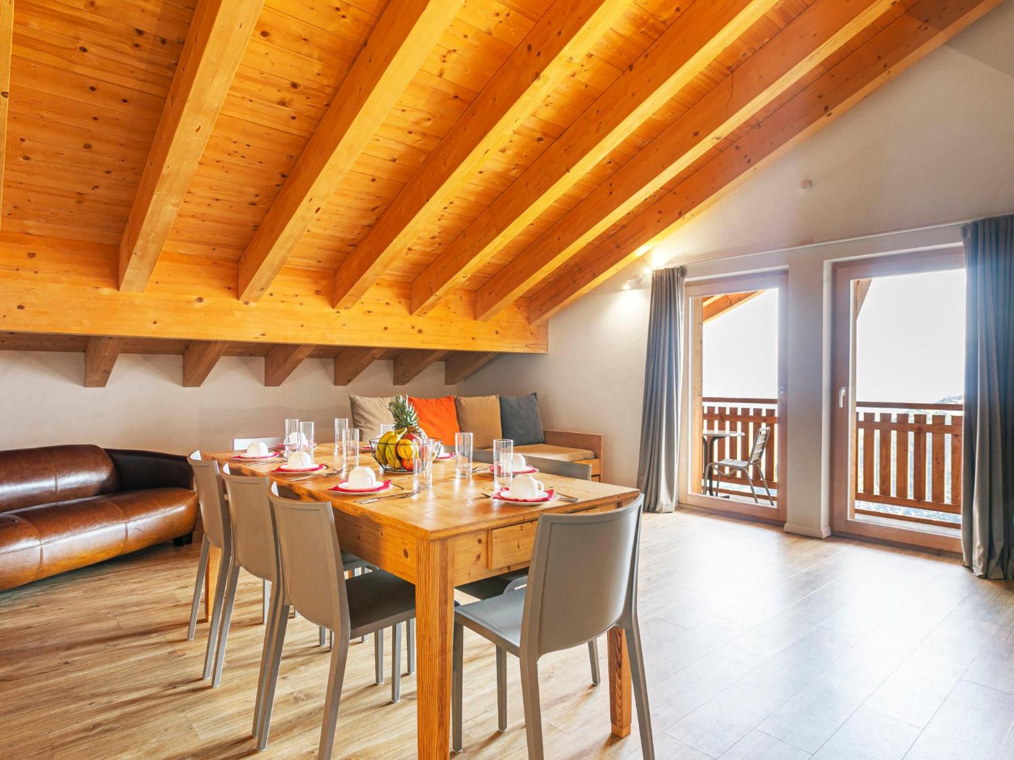 Apartment T-Resort La Tzoumaz 4P8 Vue Vallee By Interhome Eksteriør billede