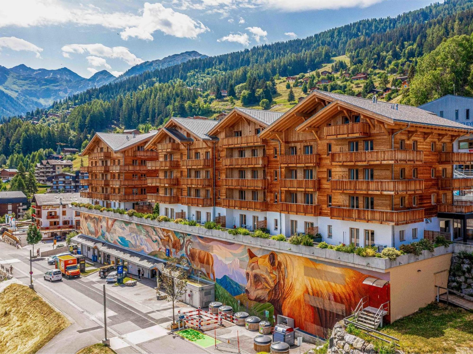 Apartment T-Resort La Tzoumaz 4P8 Vue Vallee By Interhome Eksteriør billede