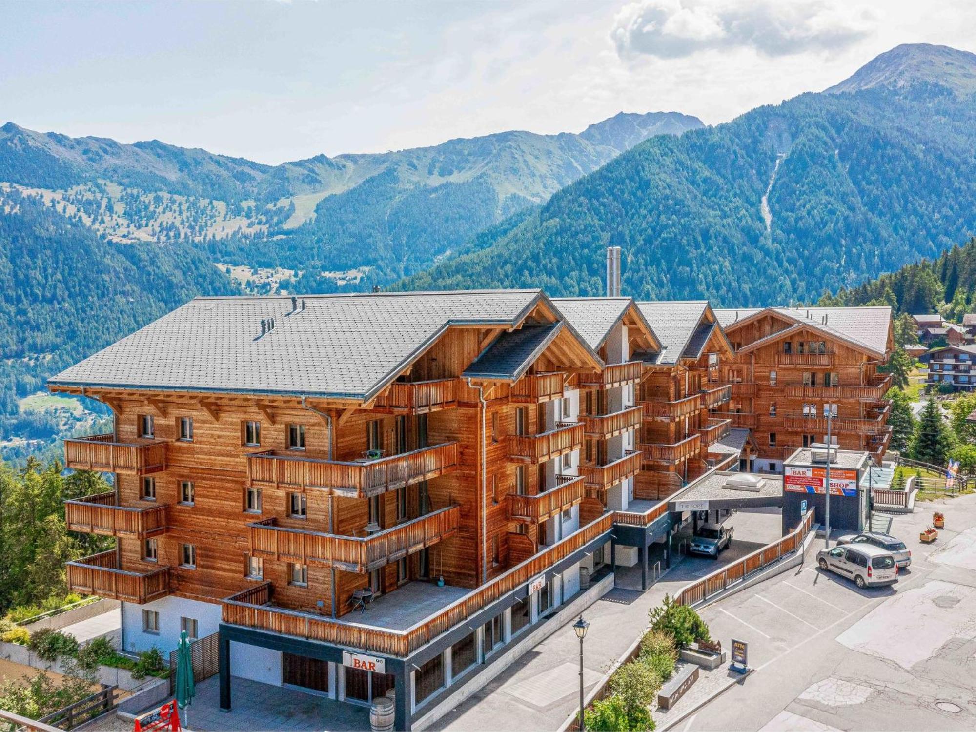 Apartment T-Resort La Tzoumaz 4P8 Vue Vallee By Interhome Eksteriør billede